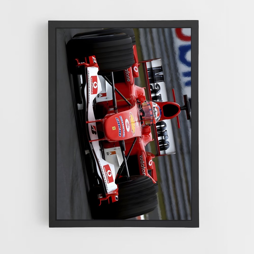 Poster L'Ascension de Fernando – affiche Voitures de Formule 1 (vue 2)